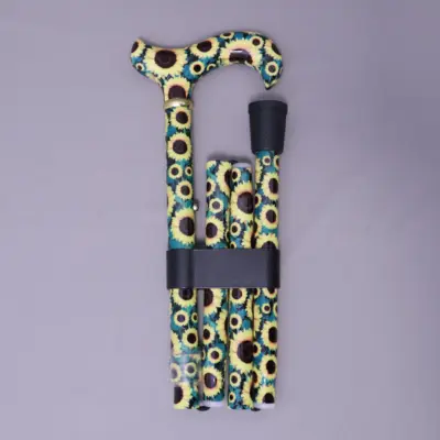 向日葵折疊手杖攜帶方便、耐用、可調整-精選推薦【AA.012】 7 品牌向日葵折疊柺杖攜帶方便、耐用、可調整-精選推薦