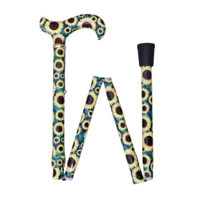 向日葵折疊手杖攜帶方便、耐用、可調整-精選推薦【AA.012】 6 向日葵折疊手杖攜帶方便、耐用、可調整-精選推薦