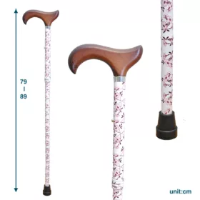 輕量級鋁合金折疊伸縮手杖/老人拐杖/登山杖/時尚設計高貴典雅 (1001.301.FAF) 14 輕量級鋁合金折疊伸縮手杖/老人拐杖/登山杖/時尚設計高貴典雅