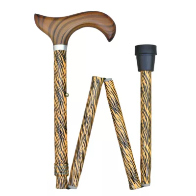 老虎花紋折疊伸縮手杖 (1001.301.FAH) 10 老虎花紋折疊伸縮手杖