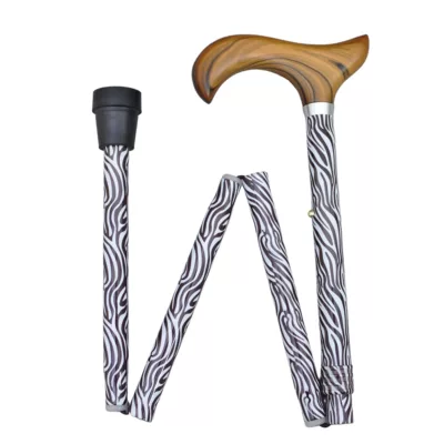 動物款式斑馬花紋折疊手杖 (1001.301.FAI) 10 動物款式斑馬花紋折疊手杖