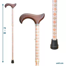 安全性和耐用性極佳輕量級鋁合金折疊手杖/老人拐杖/登山杖/時尚設計高貴典雅 (1001.301.FBA) 14 安全性和耐用性極佳輕量級鋁合金折疊手杖/老人拐杖/登山杖/時尚設計高貴典雅