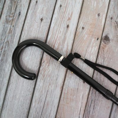 實木彎頭折疊拐杖|平光黑色 (1001.501.BSB) 13 實木彎頭折疊拐杖