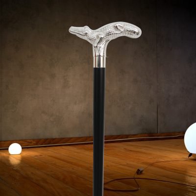 紳士手杖鱷魚頭