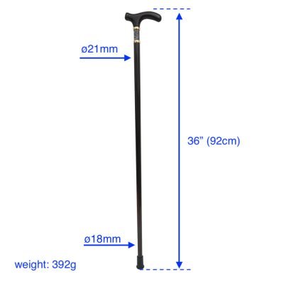 黑檀木拐杖規格明細