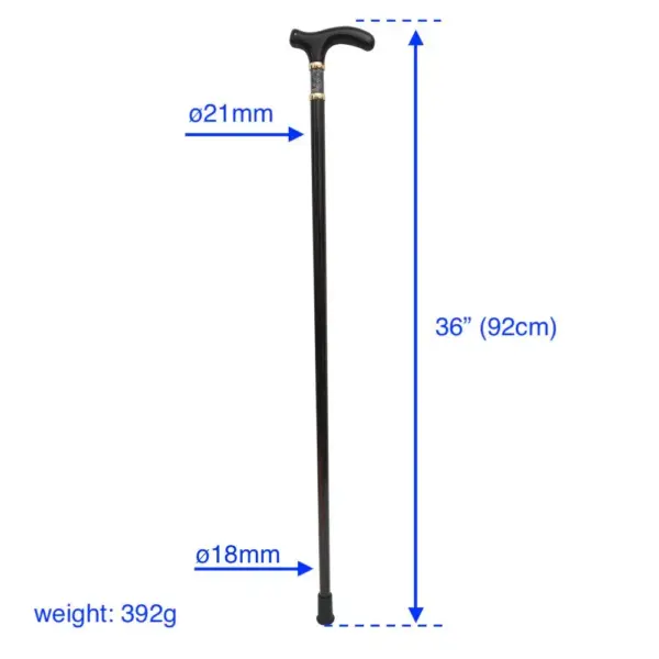 黑檀木拐杖規格明細