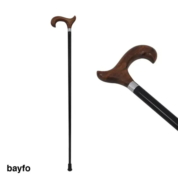 高檔老人實木拐杖推薦