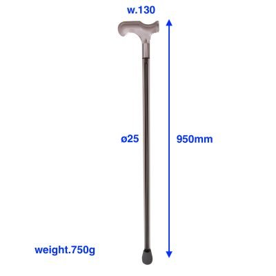 線條壓克力拐杖