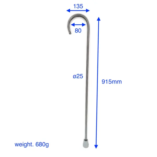 彎頭線條壓克力手杖
