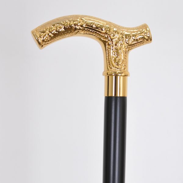 電鍍純金銅頭拐杖