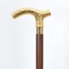 鍍純金木拐杖