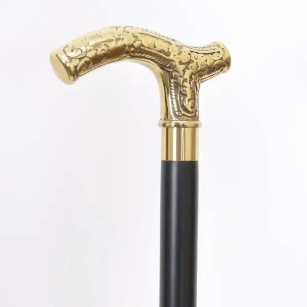 銅頭本色霧黑色木桿