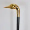 Supplier Brass Goose Head Walking Stick