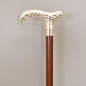 德比花銅頭拐杖手杖|權杖|實木手杖 25 純銀德比花銅頭拐杖|金屬頭手杖|權杖