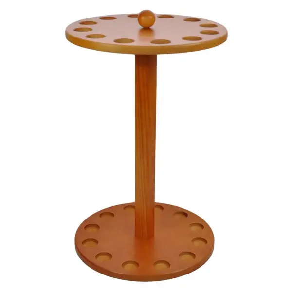 北匠工廠生產實木拐杖展示架