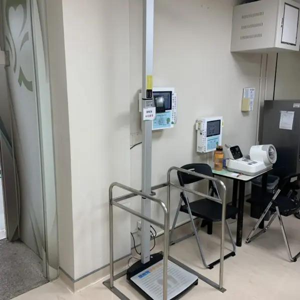 不鏽鋼身高體重計扶手