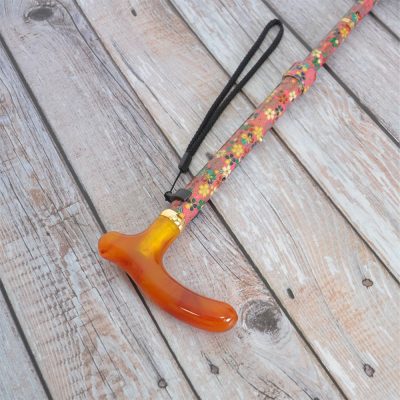 高級布料包覆拐杖