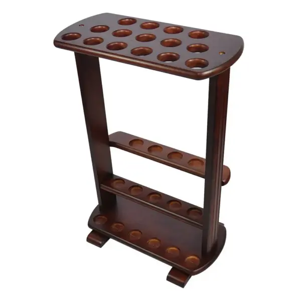 15孔三層收納拐杖架|雨傘架 | 收納架 │ 展示架 |陳列架 8 雨傘展示架