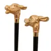 金色小毛驢手杖/驢頭拐杖(1023.108.GSB) 1 小毛驢手杖,驢頭拐杖工廠