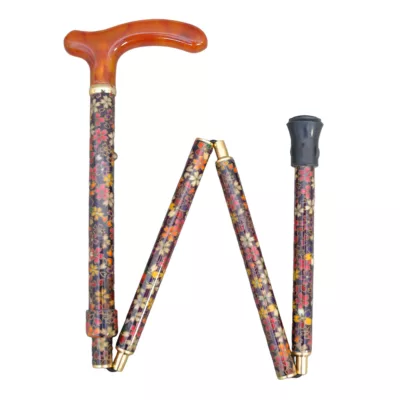 黑色包布折疊拐杖 (1001.101.DAI) 14 包布折疊拐杖