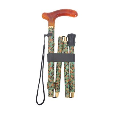 綠色包布手杖 (1001.101.DAF) 18 織布拐杖