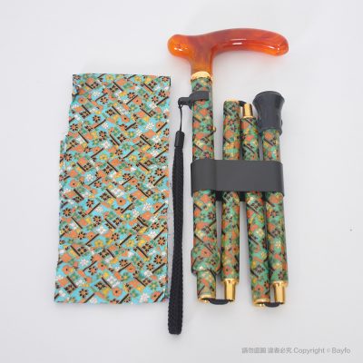 綠色包布手杖 (1001.101.DAF) 16 織布柺杖