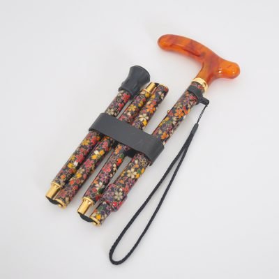 黑色包布折疊拐杖 (1001.101.DAI) 16 布料折疊拐杖