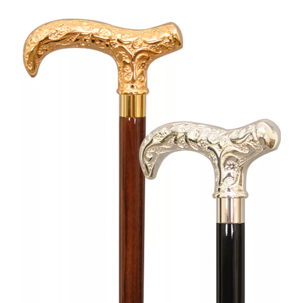 北匠醫療輔具股份有限公司 47 造型權杖/銅頭握把手杖