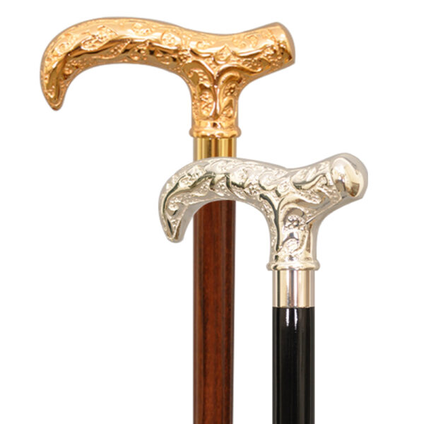 銅頭拐杖手杖