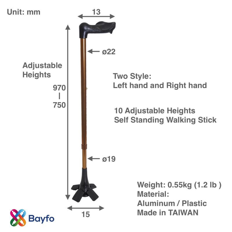 舒適握把人體工學拐杖|人體工學手杖| 醫材類-歡迎經銷 - 北匠輔具製造商,拐杖,手杖,老人拐杖,助行器