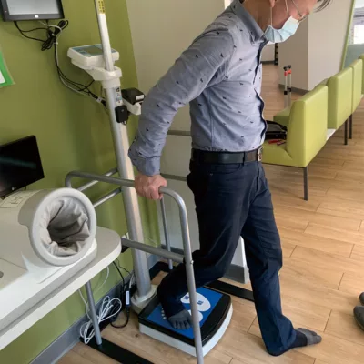 (第三代)身高體重計專用輔助站立安全扶手