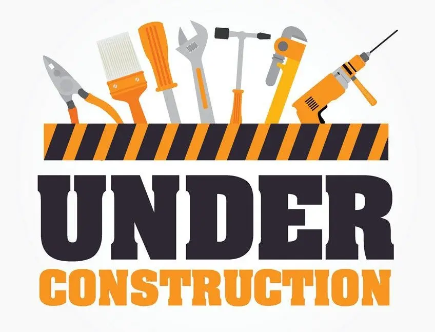 under construction