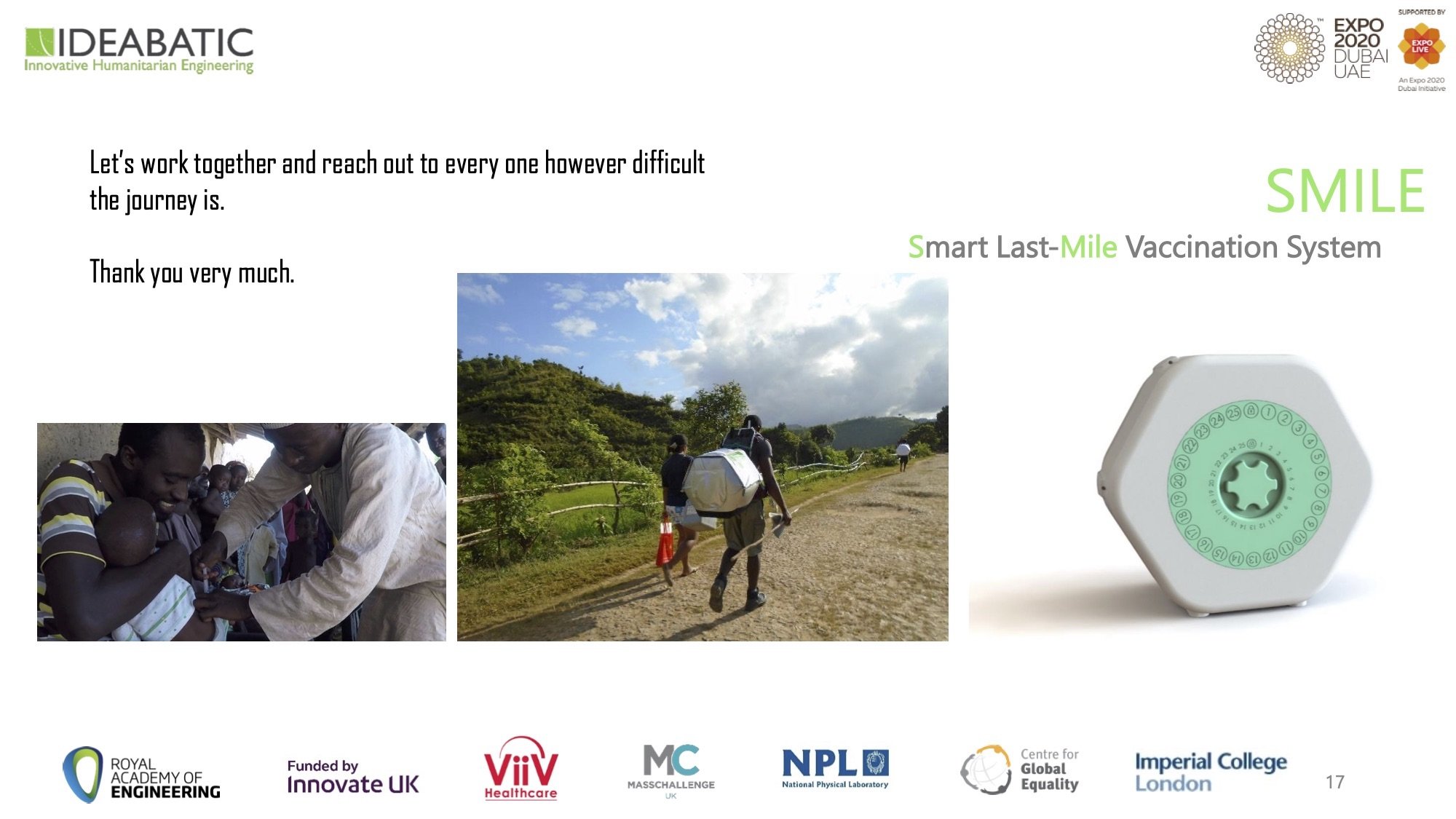 疫苗行動冰箱解決最後一哩路